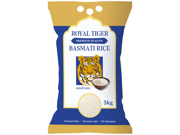 ROYAL TIGER Basmati Rice 5kg