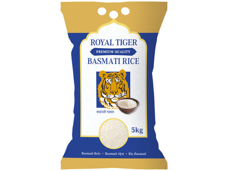 ROYAL TIGER Basmati Rice 5kg