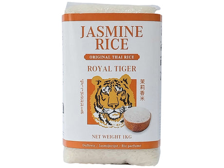 ROYAL TIGER Jasmine Rice 1kg (02)