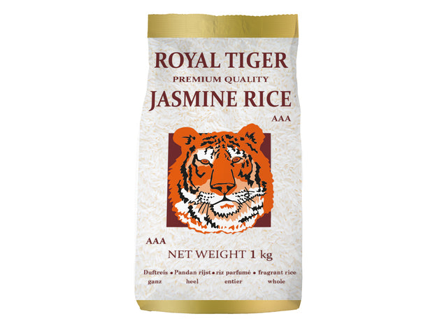 ROYAL TIGER Jasmine Rice 1kg