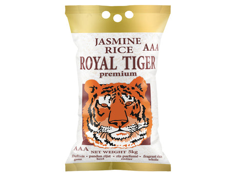 ROYAL TIGER Jasmine Rice (Duftreis) 5kg