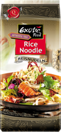 EXOTIC FOOD Reisnudeln, für Suppe +Salat Mihoen, 3 mm 250g