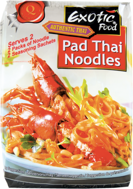 EXOTIC FOOD Reisnudeln für Pfannengerichte, Pad Thai 300g