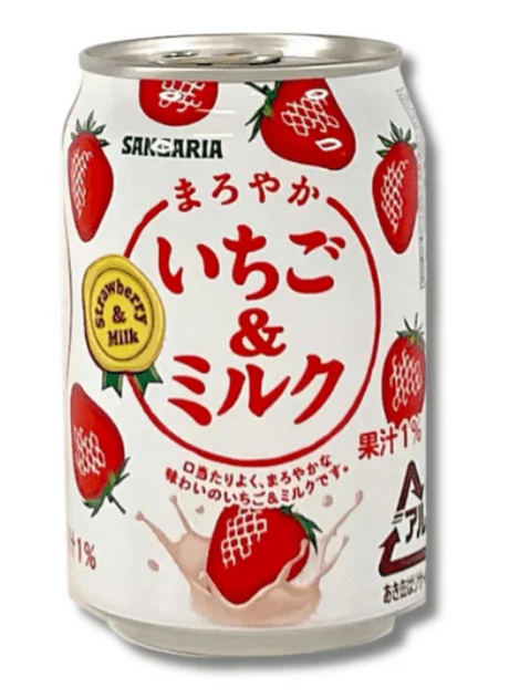 SANGARIA Erdbeer-Milchgetränk 275ml