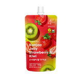 SUGARLOLO Konjac Jelly - Kiwi+Erdberen 150g