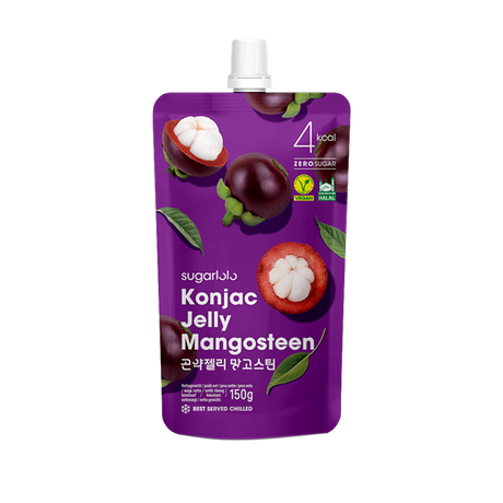 SUGARLOLO Konjac Jelly - Mangosteen 150g