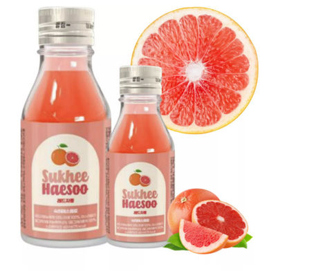 SUKHEEHAESOO Roter Grapefruit Anti-Kater-Drink 55 ml