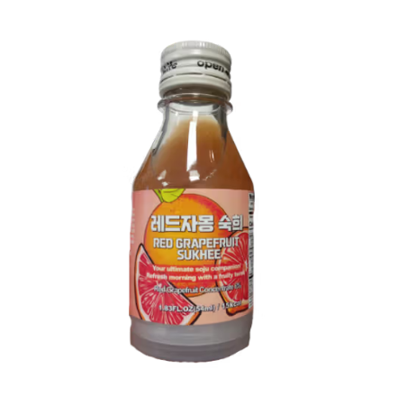 SUKHEEHAESOO Roter Grapefruit Anti-Kater-Drink 55 ml