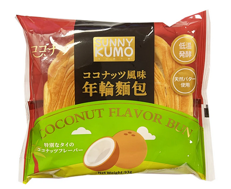 SUNNY KUMO Kokos-Brötchen 93 g