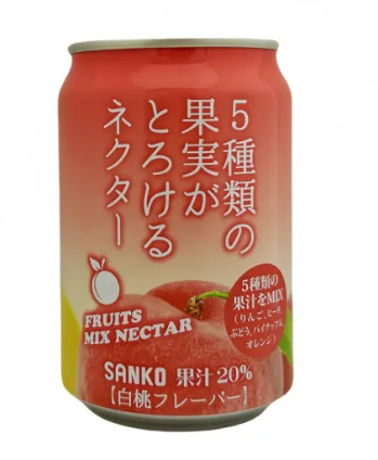 Sanko Fruits Mix Nectar CAN 280g