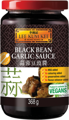 LEE KUM KEE Schwarze Bohnen - Knoblauch Sauce 368g