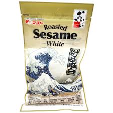MAKOTO Gerösteter Weißer Sesam 60g