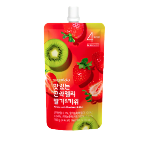 SUGARLOLO Konjac Jelly 150g – Verschiedene Sorten – Koreanisches Trink-Gelee