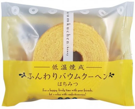 TAIYO Baumkuchen Honig 60g