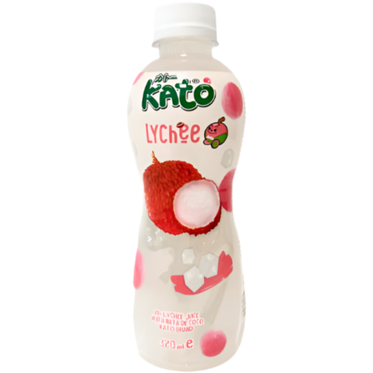 KATO Litchisaft mit Nata De Coco 320ml