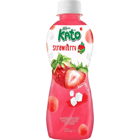 KATO Erdbeeresaft mit Nata De Coco 320ml
