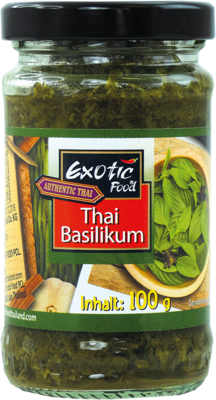 EXOTIC FOOD Thai Basilikum gehackt 100 g