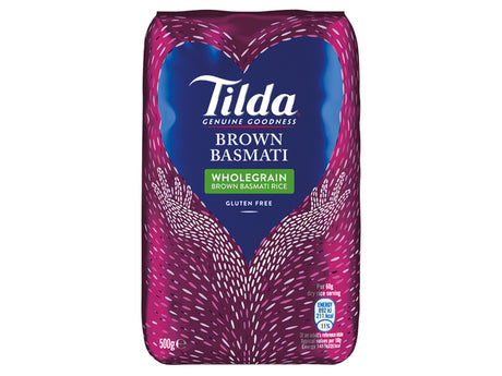 Tilda Brauner Basmatireis 500g