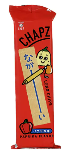 Tokimeki Chapz Chips Paprika 75g