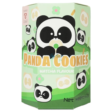 Tokimeki Panda Keks Matcha Geschmack 40g