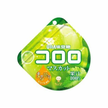 UHA Mikakuto Kororo Muscat Gummibonbons 48g