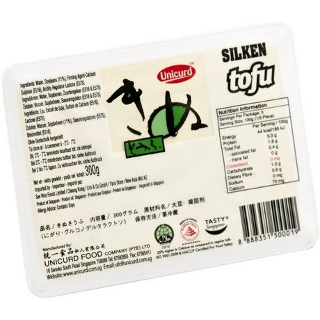 UNICURD Seidentofu Japanisch T02