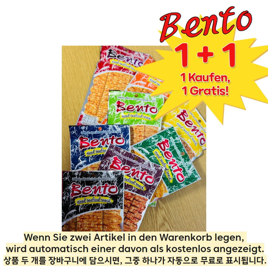 BENTO 오징어 스낵 , 매콤새콤 20g