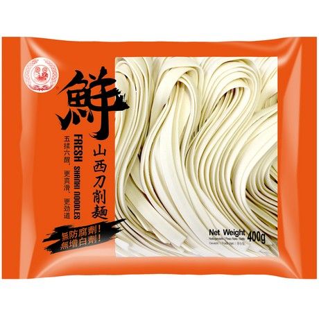 YUANFU BRAND Shanxi Nudeln 400g