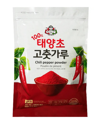 ASSI 100% Chilipulver fuer Kimchi 500g
