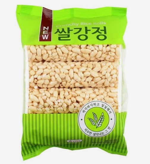 JOEUN Gepuffter Reissnack mit Sirup 80g
