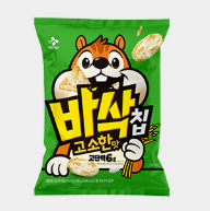 BIBIGO BASAK CHIP ORIGINAL 45g (Reiskräcker)