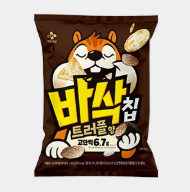 BIBIGO BASAK CHIP Truffle 45g (Reiskräcker)