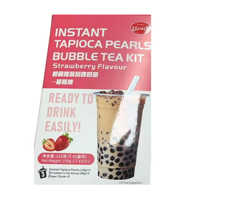 KLKW Erdbeere Bubble Tea Kit 210g
