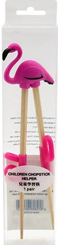 SHINE FARM Chopsticks Children with Silicon Helper_stork