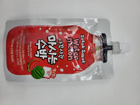 Boram bio Getränk in Pouch mit Wassermelonengeschmack und Aloe vera 150ml