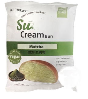 Swelly Matcha-Creme-Brot vegan 130 g