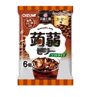 Oizumi Konjak-Gelee, Café 112g