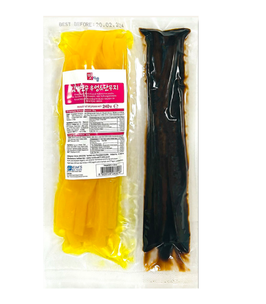 MATSARANG Klettenwurzel & eingelegter Rettich für Gimbap 240g