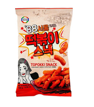 Surasang 88 Seoul Tteokbokki Snack 130g