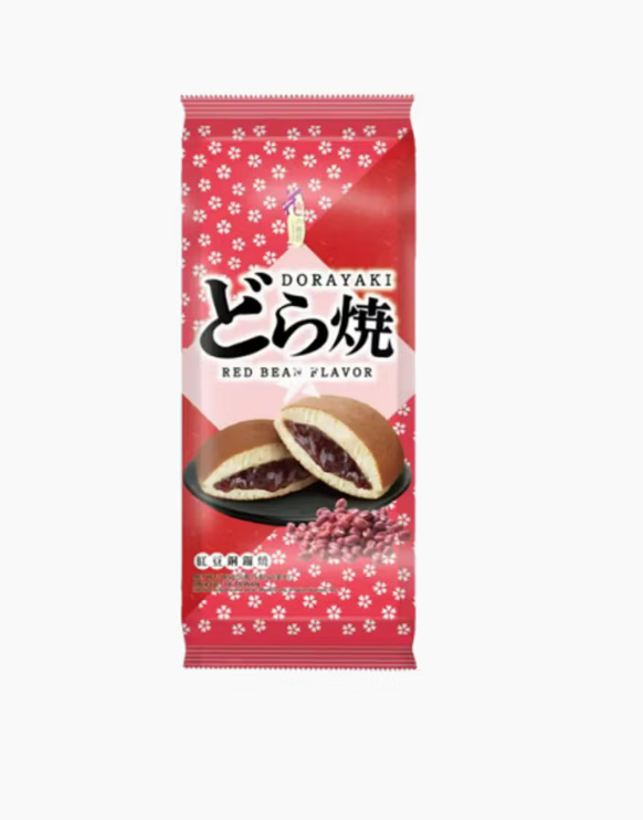 LOVEANDLOVE Dorayaki Red Bean Flavour 165g