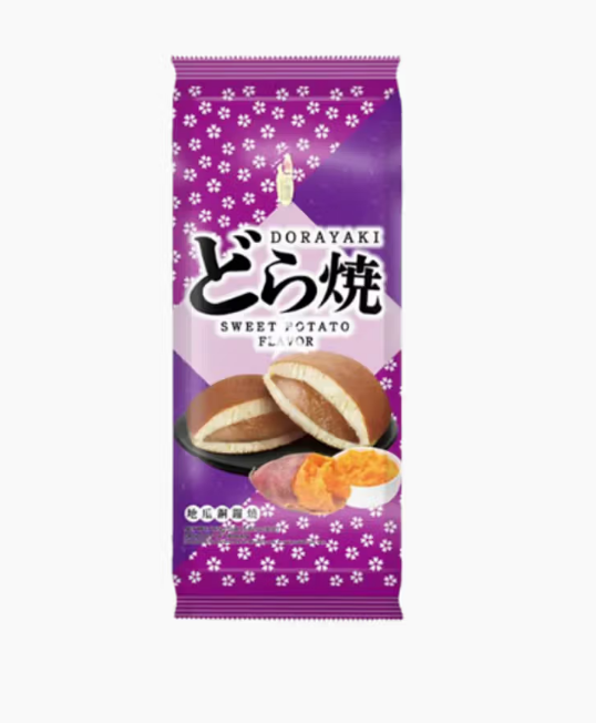 LOVEANDLOVE Dorayaki Sweet Potato Flavour 165g