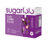 SUGARLOLO Leckeres Konjac Jelly Mangostan (10 x 150g) – Der exotische Diät-Snack