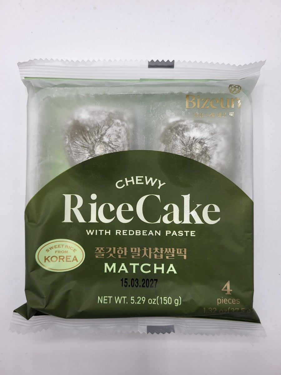 SAMLIP Mochi (Reiskuchen) Match geschmack 37,5g x 4