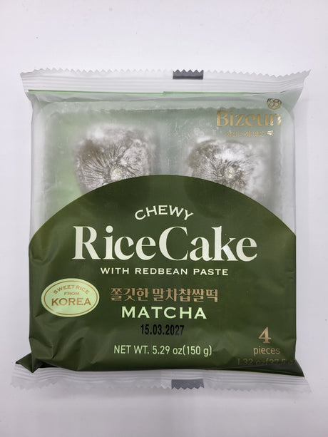 SAMLIP Mochi (Reiskuchen) Match geschmack 37,5g x 4