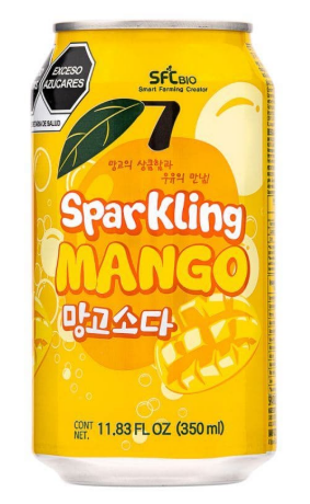 SFC BIO Mango Soda mit Pfand 350ml
