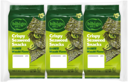 BIBIGO Seetang Snack Wasabi 5g x 3