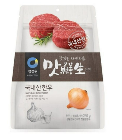 CHUNG JUNG ONE Matsunsaeng Hanwoo (Premium Rinder-Würzpulver mit koreanischem Rindfleisch) 250g