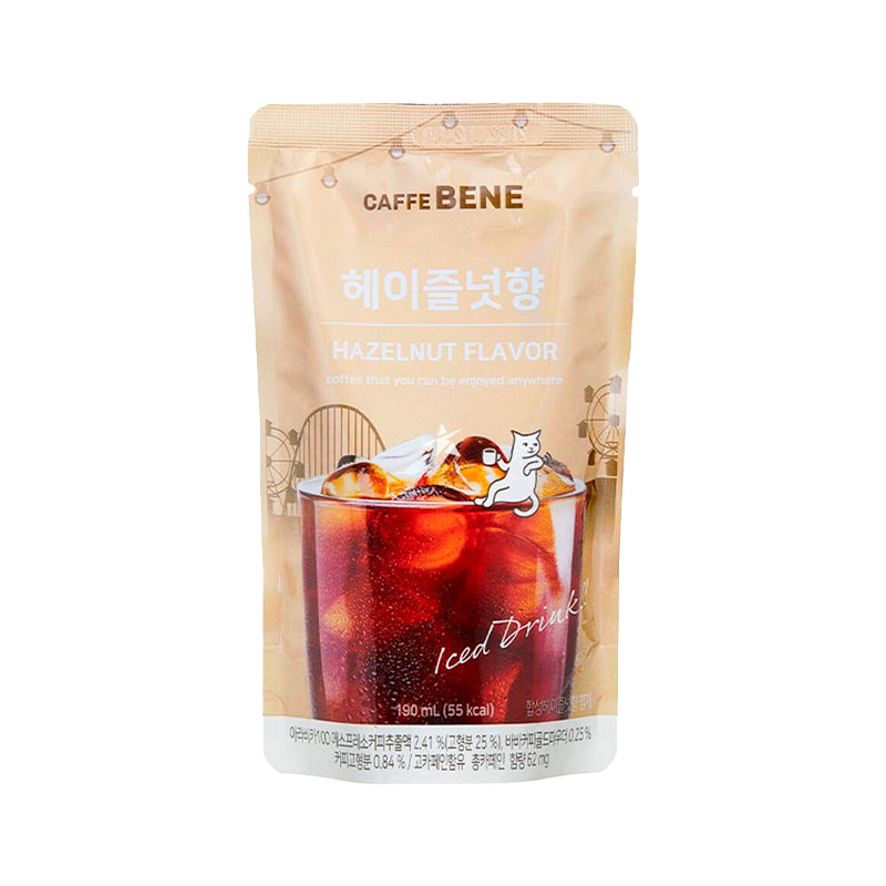 CAFFE BENE Iced Haselnuss 190ml