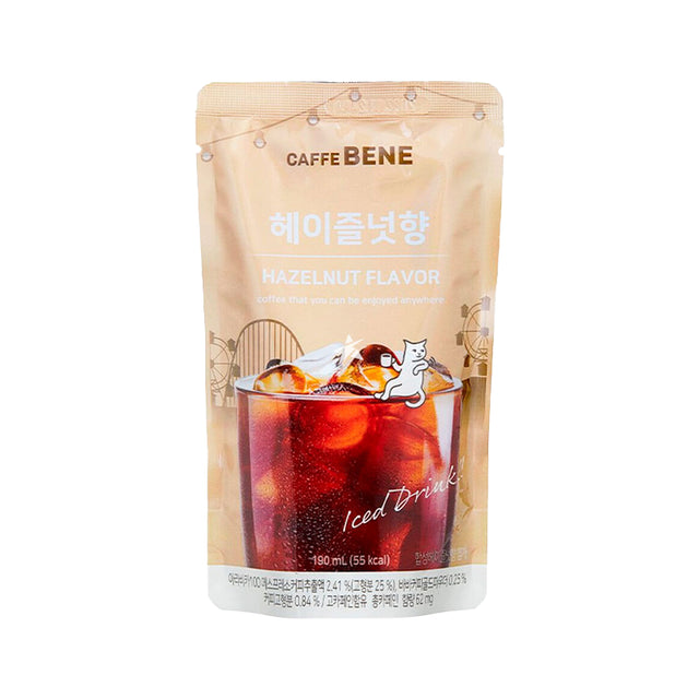CAFFE BENE Iced Haselnuss 190ml