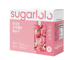 SUGARLOLO Leckeres Konjac Jelly Pfirsich (10 x 150g) – Der saftig-süße Diät-Snack